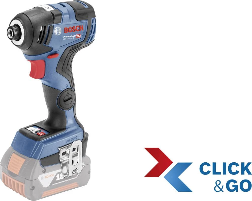 Bosch Professional GDR 18 V-200 C solo C & G L-B con.ready LiIon Akumulator 06019G4102 slika