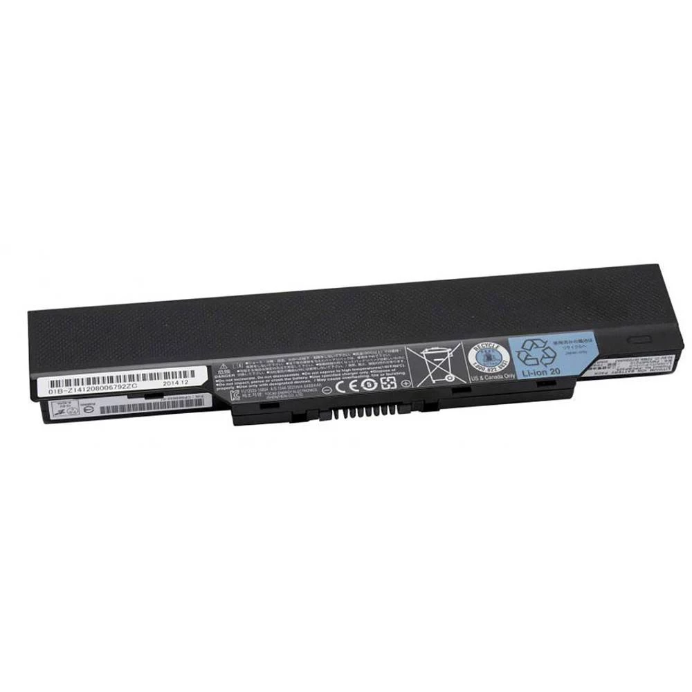 Fujitsu Prijenosno računalo-akumulator CP704821-XX 10.8 V 6700 mAh Fujitsu Zamjenjuje originalnu akum. bateriju CP704821-XX, CP6 slika