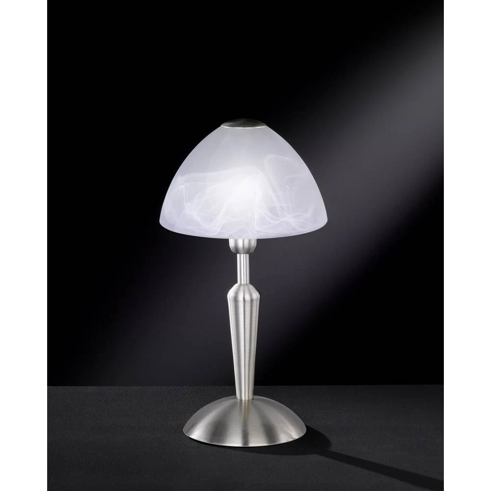 ACTION Stajaće/stolne svjetiljke Stolna svjetiljka Morley 847401640000 Nikal (mat) E14 slika