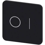 Siemens 3SU1900-0AF16-0QG0 ploča za natpise kvadratan (Š x V) 22 mm x 22 mm O I crna, bijela 10 St.