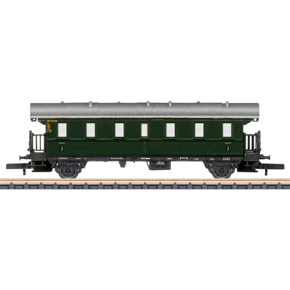 Märklin 087512 Standardni osobni automobil Donnerbüchse Ci2. klasa DB-a slika