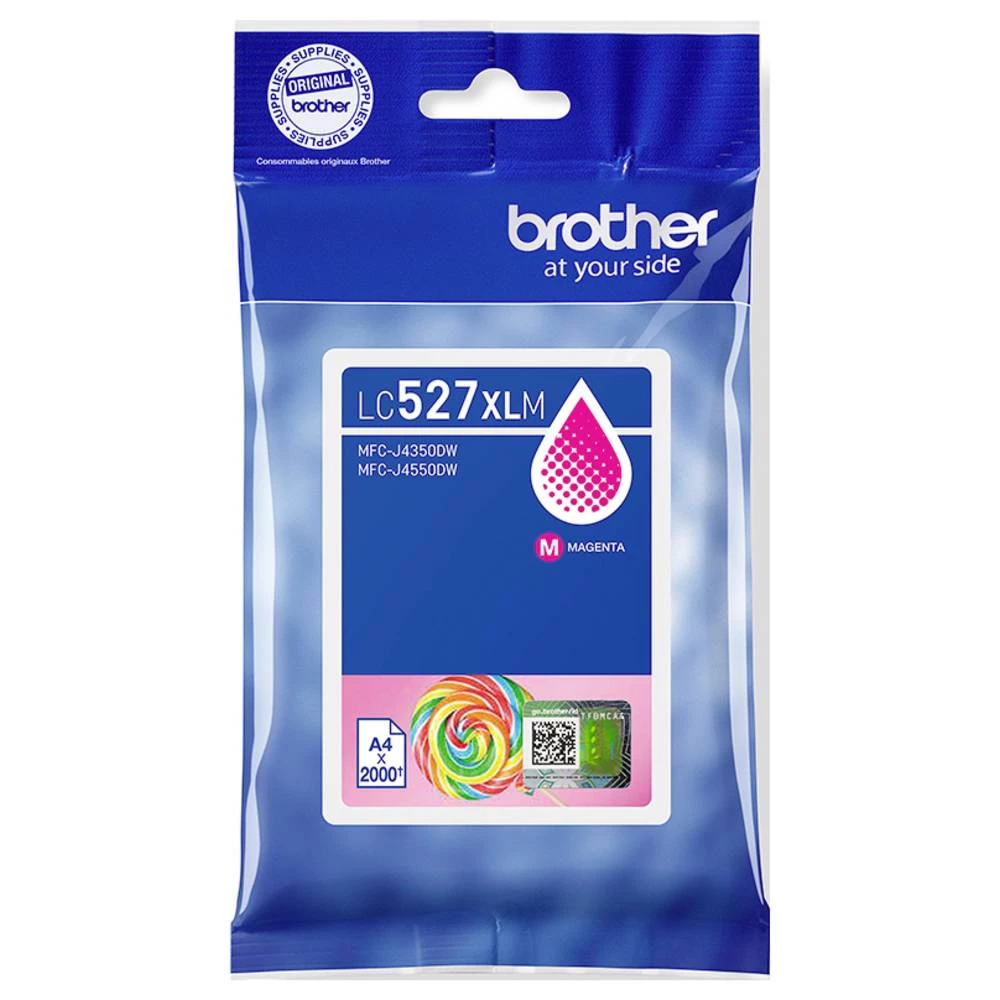 Brother tinta Brother LC527XLM - Hohe Ergiebigkeit - M original purpurno crven LC527XLM slika