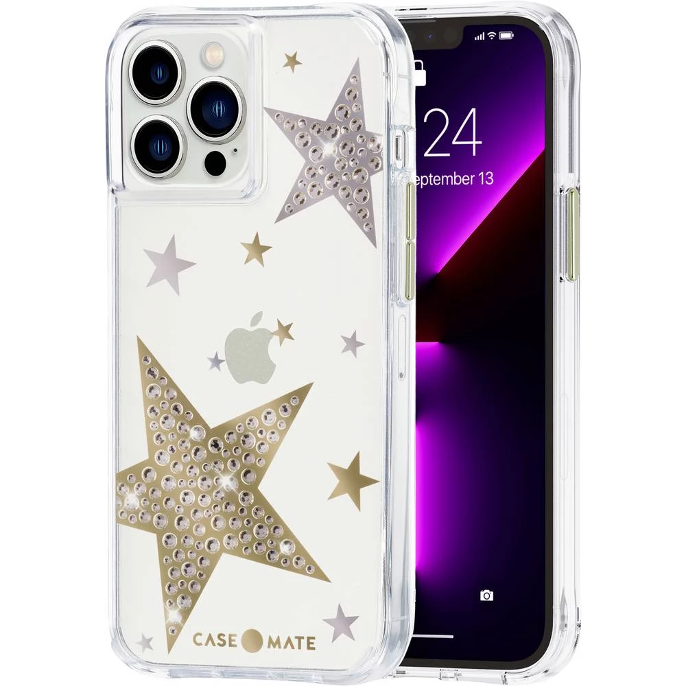 Case-Mate  Sheer Superstar Case  stražnji poklopac za mobilni telefon  Apple  IPhone 13 pro Max  prozirna slika