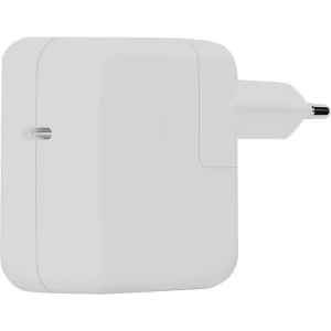 Apple adapter za punjenje Pogodan za uređaje Apple: iPhone, iPad, MacBook MY1W2ZM/A (B) slika