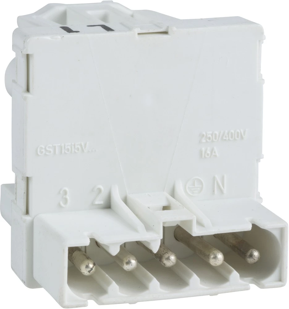 Distribucijski blok Bijela Schneider Electric INS60030 slika