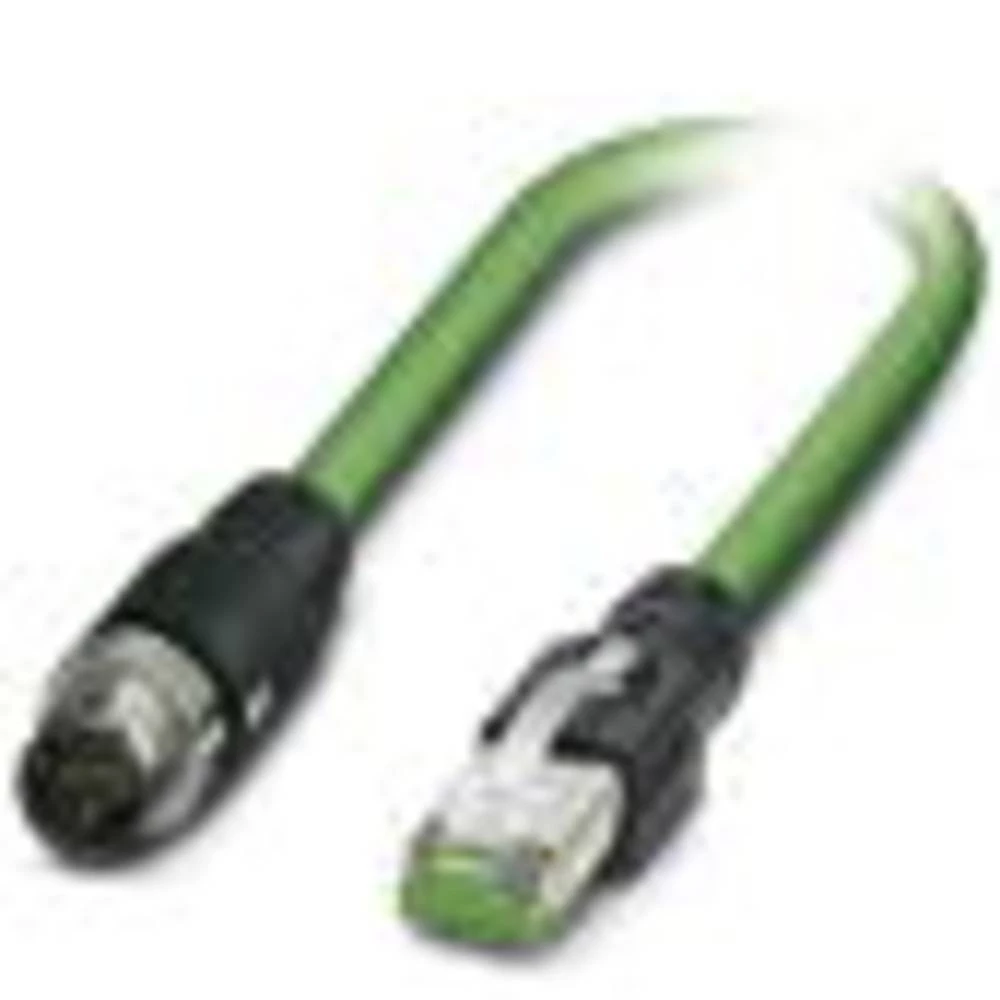 Priključni kabel za senzor/aktivator 5 m Broj polova: 4 Phoenix Contact 1407501 NBC-MSD/ 5,0-93B/R4AC SCO 1 ST slika