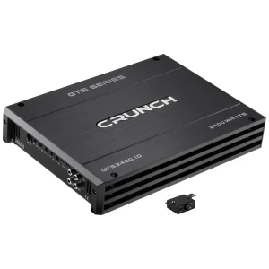 Crunch  GTS2400.1D  1-kanalno digitalno pojačalo  2400 W  kontrola glasnoće/basa/visokih tonova  Pogodno za (marke auta): Universal slika