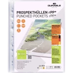 Durable fascikl uložni PREMIUM A4 1 x DIN a4 PP prozirna 268519 100 St.