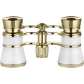 Eschenbach Glamour kazališni dvogled 3 x 25 mm biserno-bijela, zlatna slika