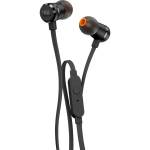 JBL Harman T290 U ušima Slušalice s mikrofonom Crna slika