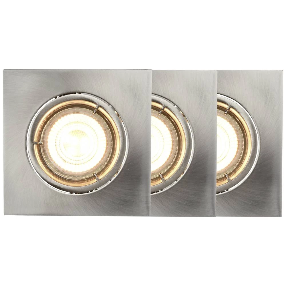 Nordlux Carina LED ugradno svjetlo za kupaonicu  LED Energetska učinkovitost 2021: F (A - G) GU10  IP20 nikal slika