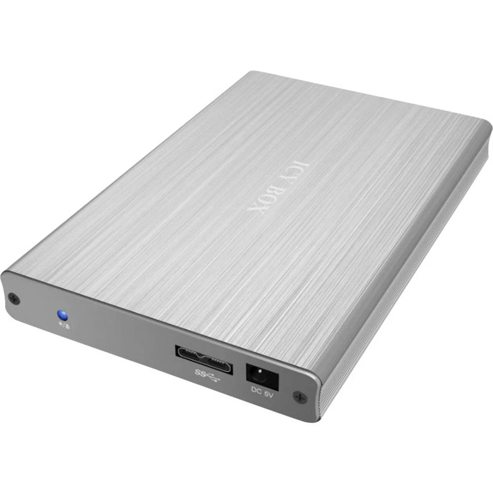 Kućište za tvrdi disk 63,5 mm (2,5 inča) 2.5 " ICY BOX IB-231StU3-G USB 3.0 slika