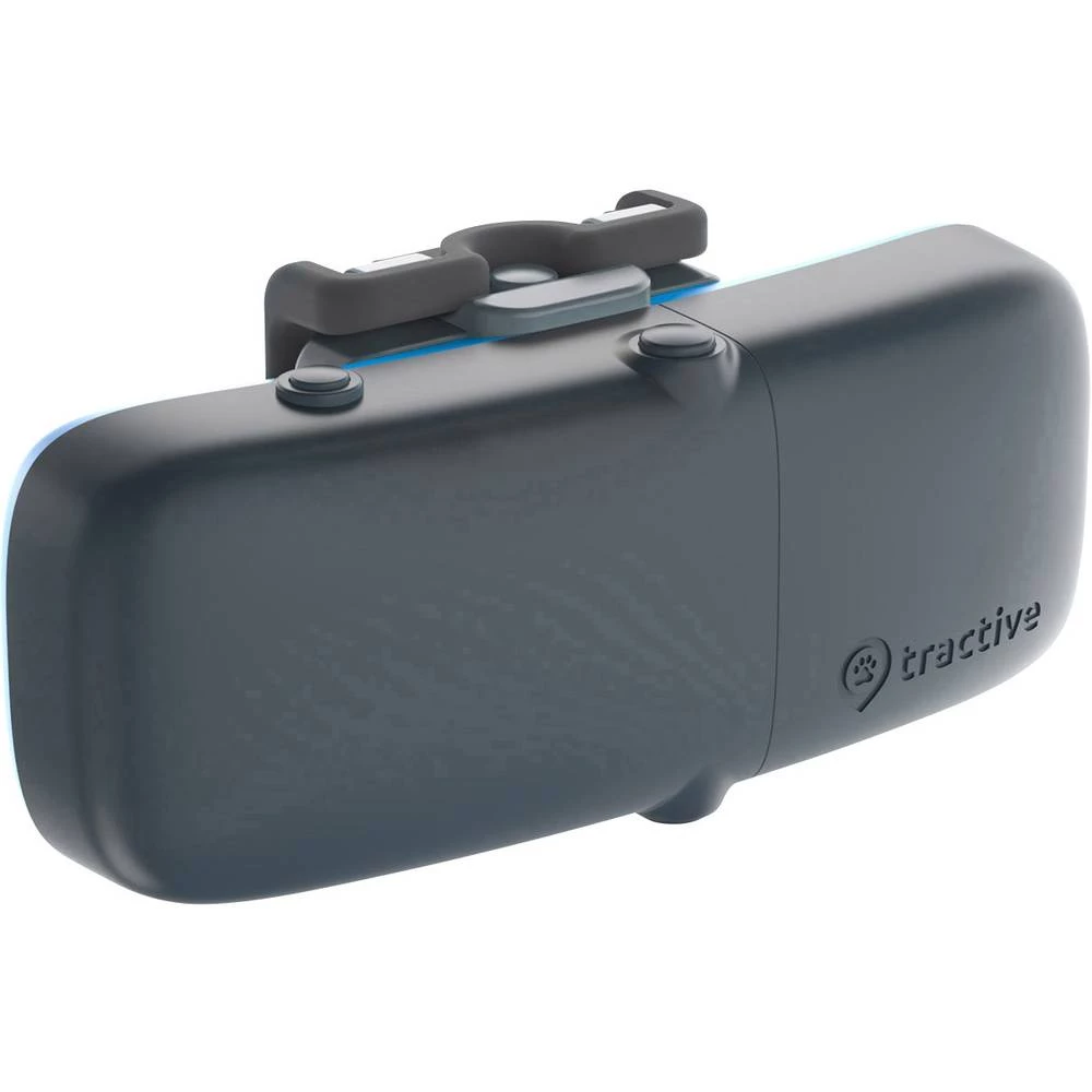 tractive GPS DOG Hunde GPS uređaj za praćenje Praćenje za kućne ljubimce Crna, Plava boja slika