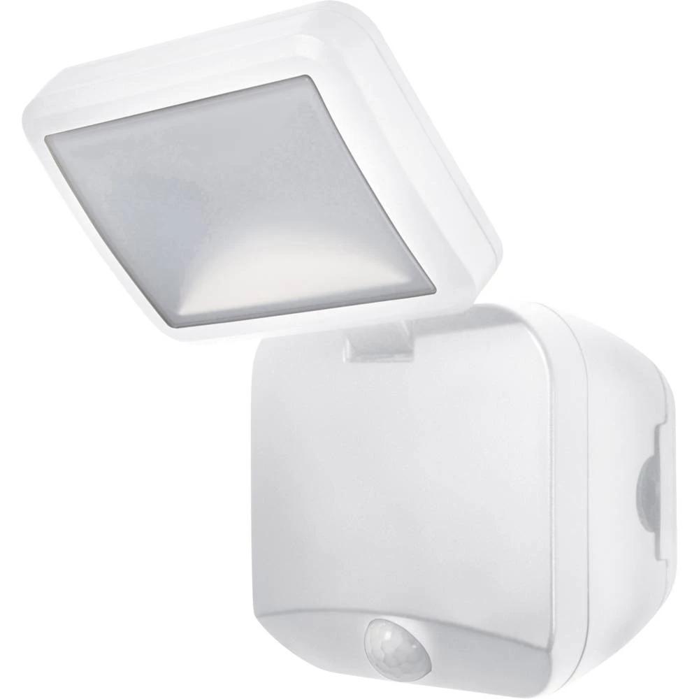 LED vanjski Spotlight s detektor pokreta 4 W Neutralno-bijela LEDVANCE 4058075170865 Bijela slika