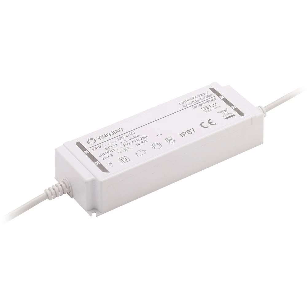 YingJiao LED pogonski sklop 150 W 6.25 A 24 V 1 kom. slika