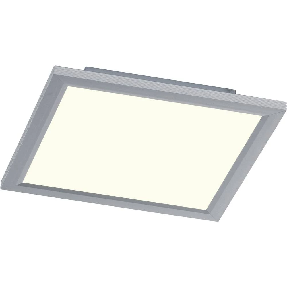 LED panel 18 W Toplo-bijela, Neutralno-bijela, Dnevno svjetlo-bijela WOFI Milo 9694.01.70.7300 Srebrna slika