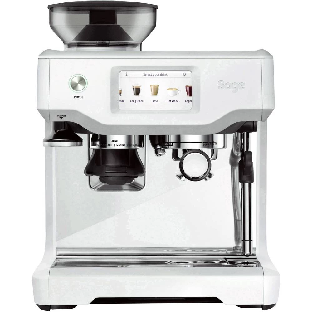 Aparat za esspreso kavu Sage The Barista Touch Plemeniti čelik 2400 W S mehanizmom za mljevenje, S mlaznicom za pjenjenje mlijek slika