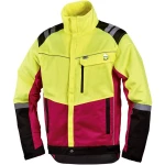 L+D worky 4112-XL Veličina: XL Neonsko-žuta, Crvena, Crna