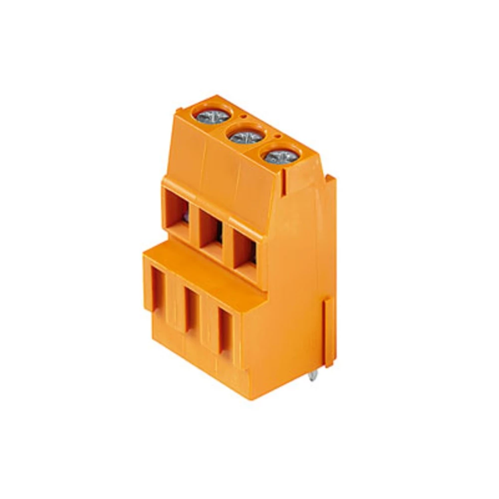 Blok vijčanih stezaljki 1766300000 Weidmüller narančasta sadržaj: 100 komada slika