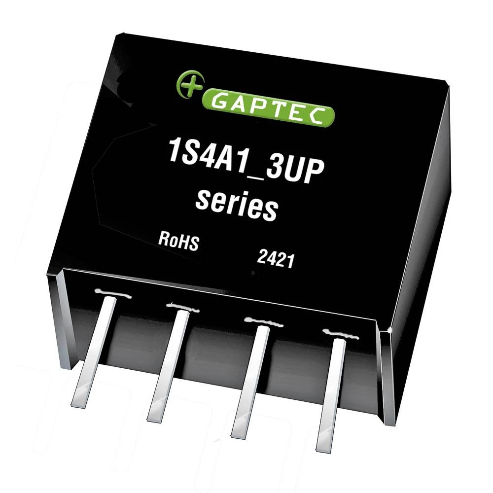Gaptec  1S4A1_1515S3UP  DC/DC  pretvarač       67 mA  1 W    Content 1 St. slika