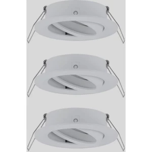 Paulmann 92486 EBL Choose ugradbeni prsten 3-dijelni komplet 10 W slika