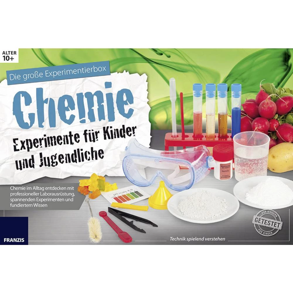 Eksperimentalni set Franzis Verlag Chemie Experimente für Kinder und Jugendliche 65266 Iznad 10 godina slika