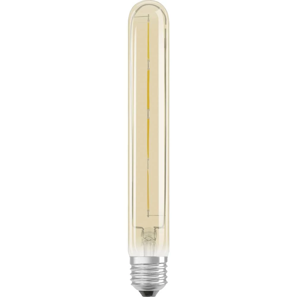 OSRAM LED ATT.CALC.EEK A++ (A++ - E) E27 Oblik štapa 4 W = 35 W Zlatna (&Oslash; x D) 28.5 mm x 204 mm 1 ST slika