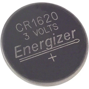 Dugmasta baterija CR 1620 Energizer litijska CR1620 79 mAh 3 V 1 komad slika