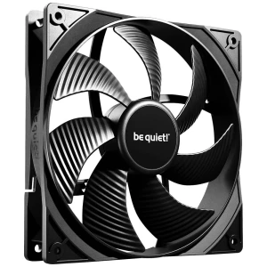 BeQuiet Pure Wings 3 ventilator za PC kućište crna (Š x V x D) 140 x 25 x 140 mm slika