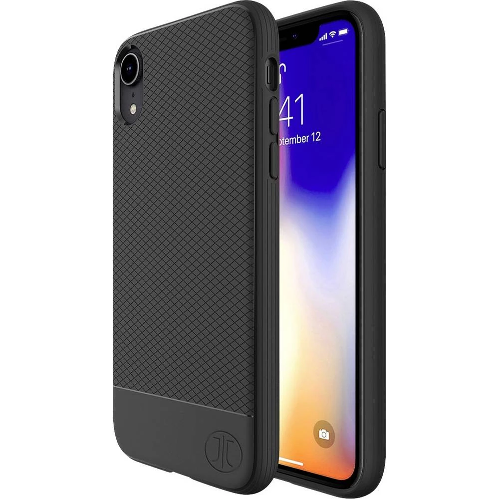 JT Berlin Pankow Soft stražnji poklopac za mobilni telefon iPhone XR crna slika