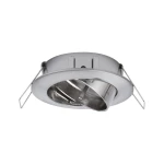Ugradbeni prsten LED GU10 50 W Paulmann 93730 Premium Line Plemeniti čelik