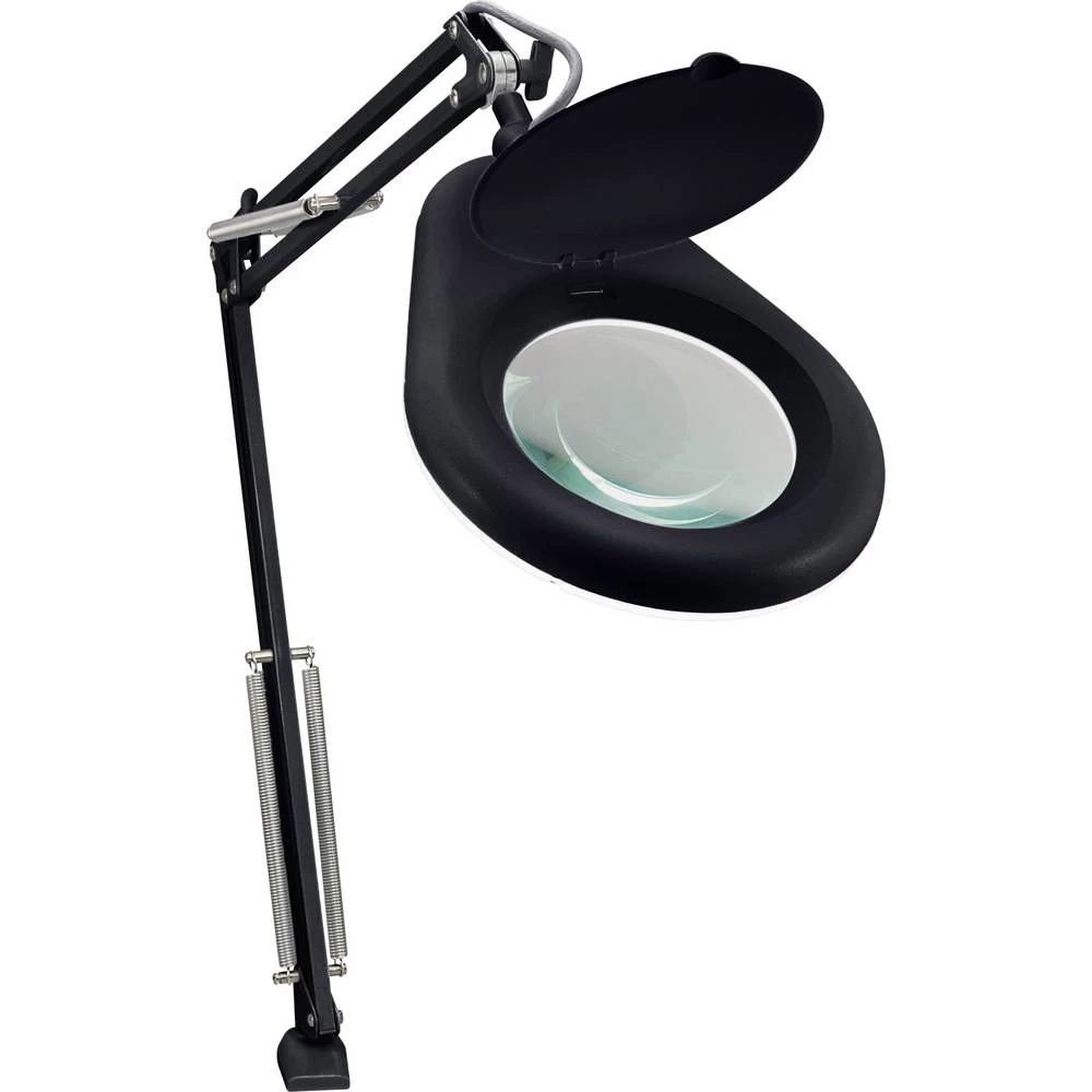TOOLCRAFT TO-7417821 stolna svjetiljka za povečavanje Faktor uvećanja: 1.75 x Energetska učinkovitost 2021: G (A - G) slika