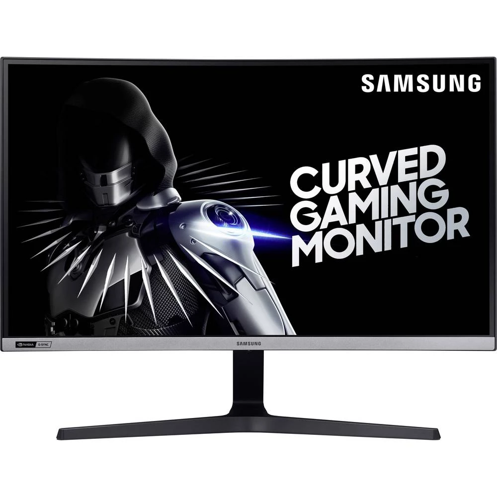 Ekran za igranje 68.6 cm (27 ) Samsung C27RG54FQU ATT.CALC.EEK B (A++ - E) 1920 x 1080 piksel Full HD 4 ms HDMI&trade;, Display slika