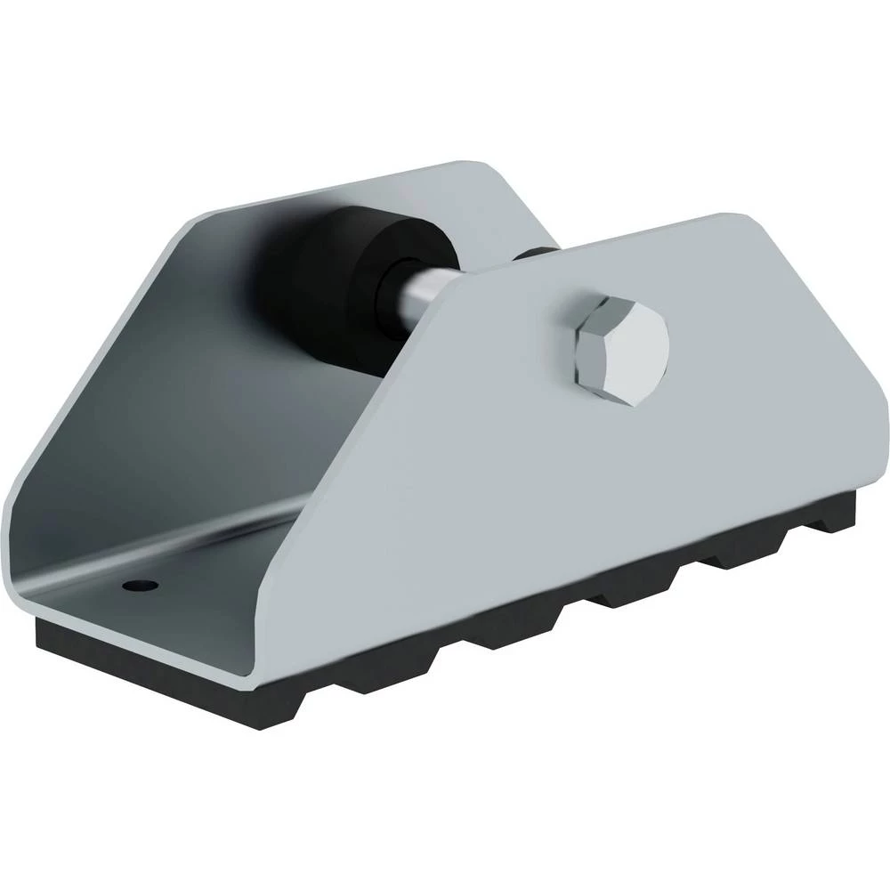 Günzburger Steigtechnik 19068 Okretna baza s gumenom podloškom 1 St. slika