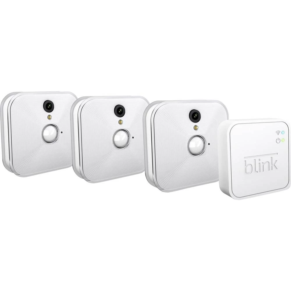 WLAN IP-Set sigurnosne kamere 10-kanalni S 3 kamere 1280 x 720 piksel Blink Sync + HD slika