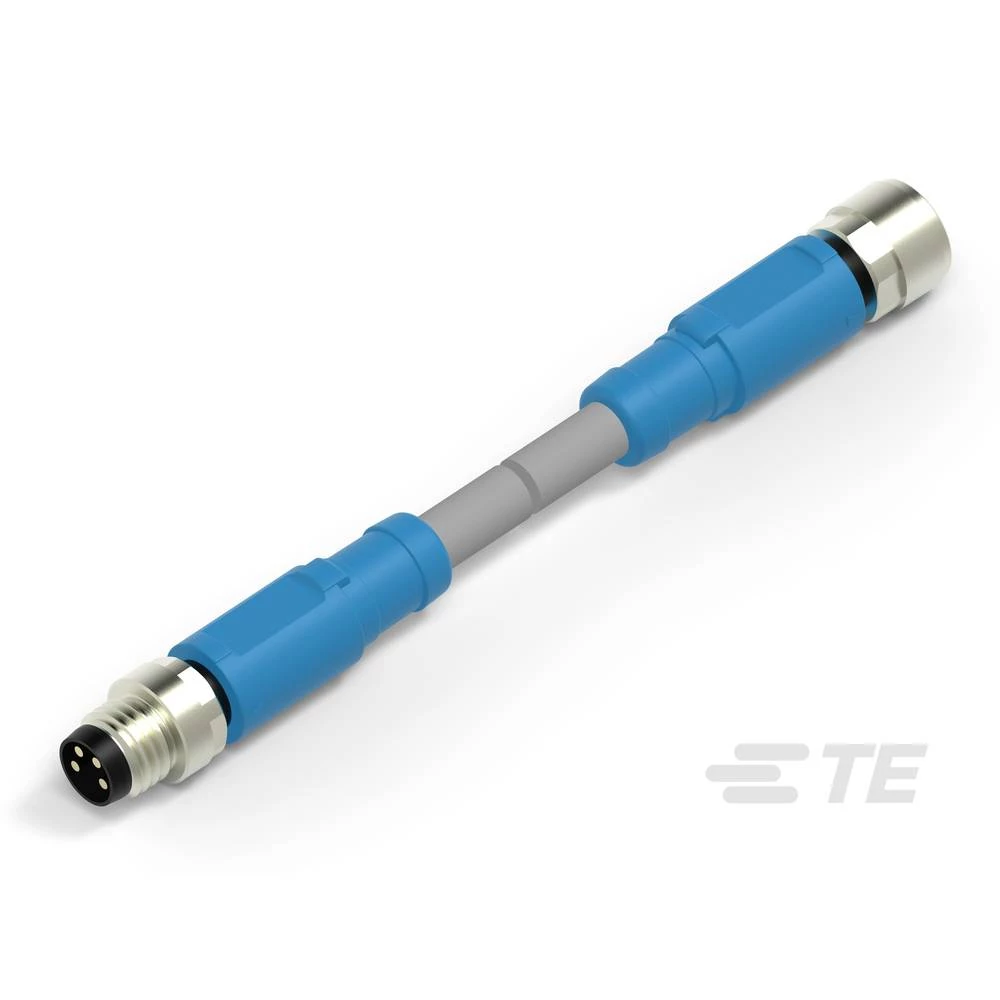 TE Connectivity T4062123004-004 utični konektor za senzor/aktivator, konfekcionirani     1 St. Bag slika