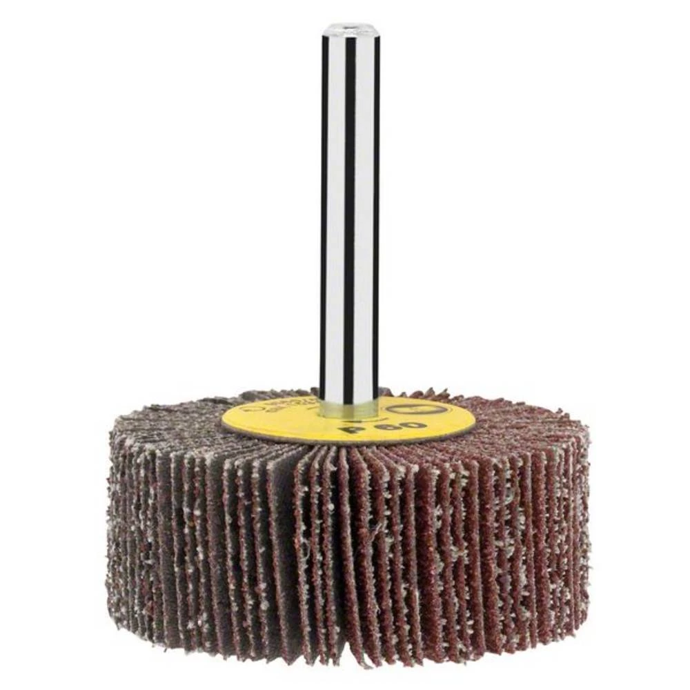 Nastavak za brušenje lamela - 6 mm, 60, 60 mm, 40 mm Bosch Accessories 2609200183 promjer 60 mm Granulacija 60 slika