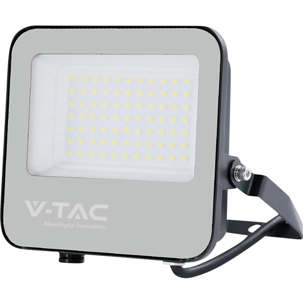 V-TAC VT-4456 9892-5 vanjski LED reflektor Energetska učinkovitost 2021: B (A - G) 50 W Boja svjetla (LED žarulja): neut slika