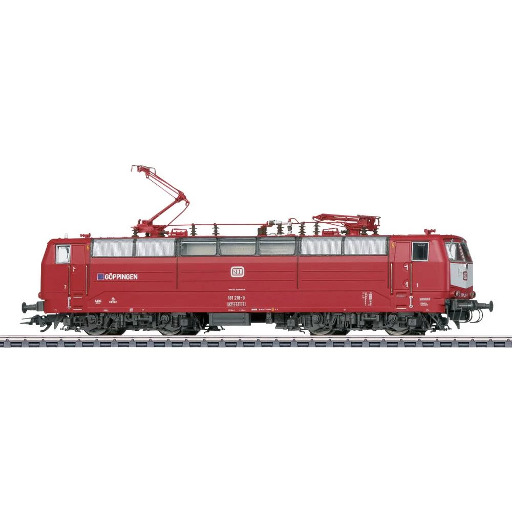 Märklin 039587 H0 električna lokomotiva 181 218-9 SEL Göppingen slika