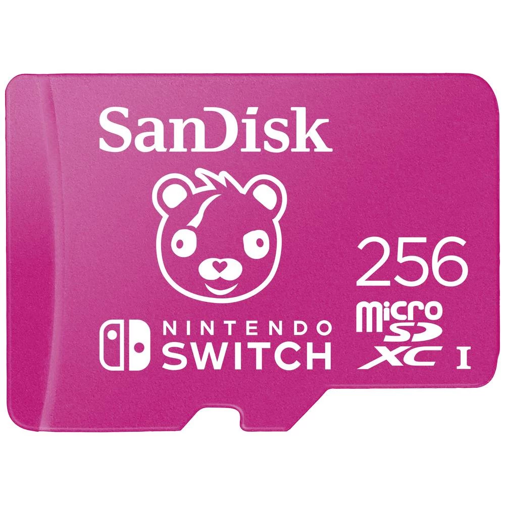 SanDisk microSDXC Extr 256GB (A1/V30/U3/C10/R100/W90) Fortnite, Cuddle Team Leader microsdxc kartica 256 GB A1 Application Performance Class, v30 Video Speed Class slika