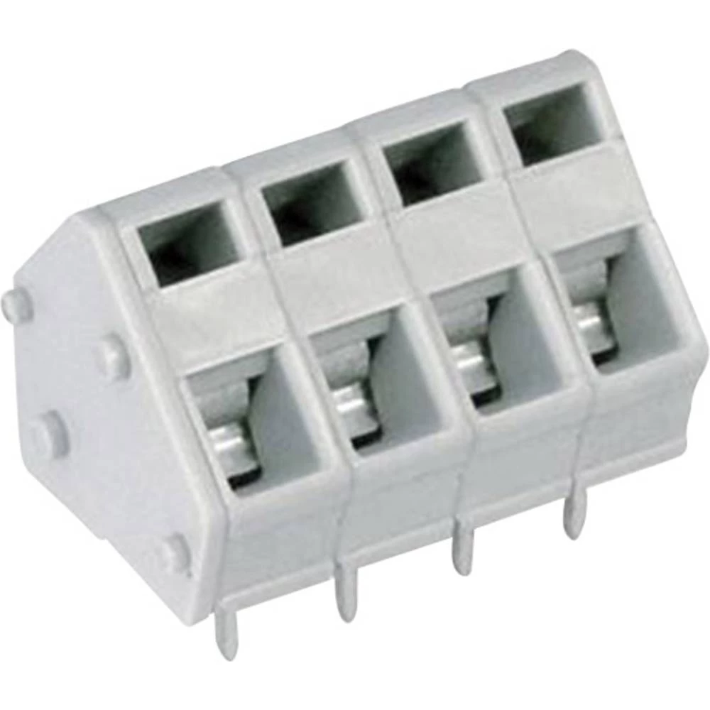 DECA MPX110-50002 Opružna blok spojka 4.00 mm&sup2; Broj polova 2 Siva 1 ST slika