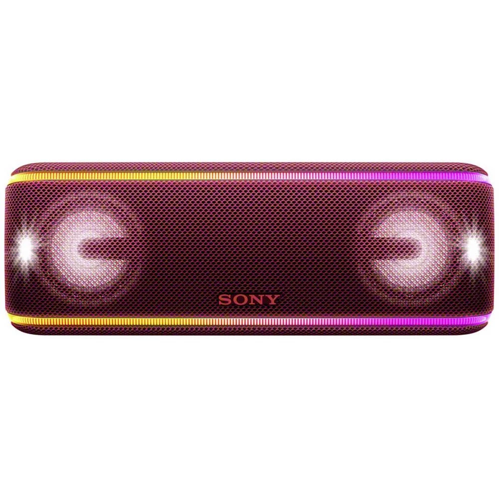 Bluetooth zvučnik Sony SRS-XB41 AUX, Funkcija govora slobodnih ruku, Otporan na prašinu, Vodootporan, NFC Crvena slika