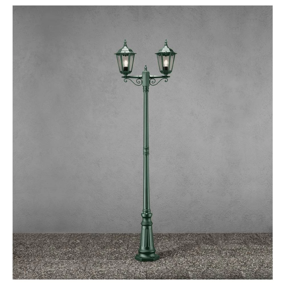 Konstsmide 7234-600 Firenze vanjska podna lampa E27 200 W zelena slika