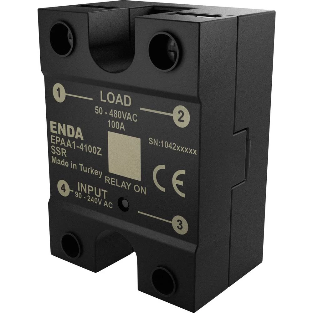 Enda poluvodički relej EPAA1-225Z 25 A Preklopni napon (maks.): 320 V/AC nulti napon uklopa 1 kom. slika