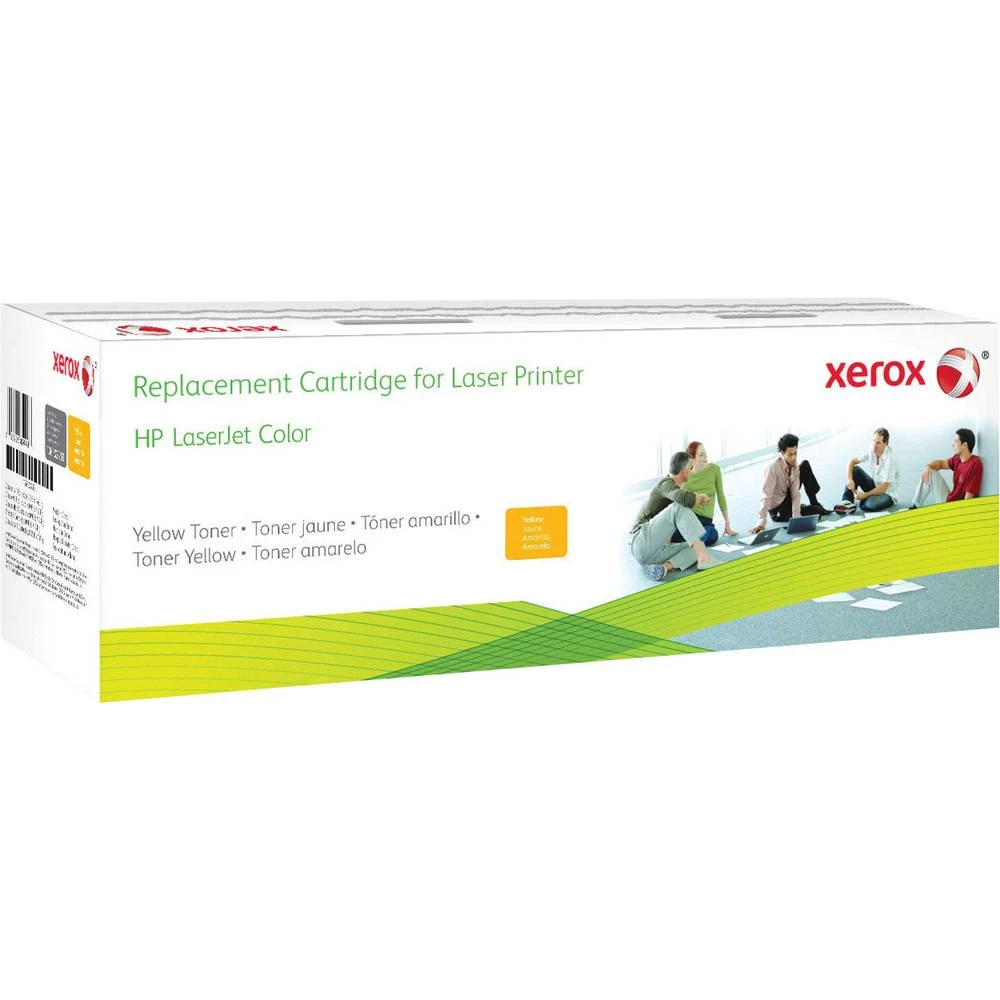 Xerox Toner Zamijena HP 508A, CF362A Kompatibilan Žut 5000 Stranica 006R03469 slika