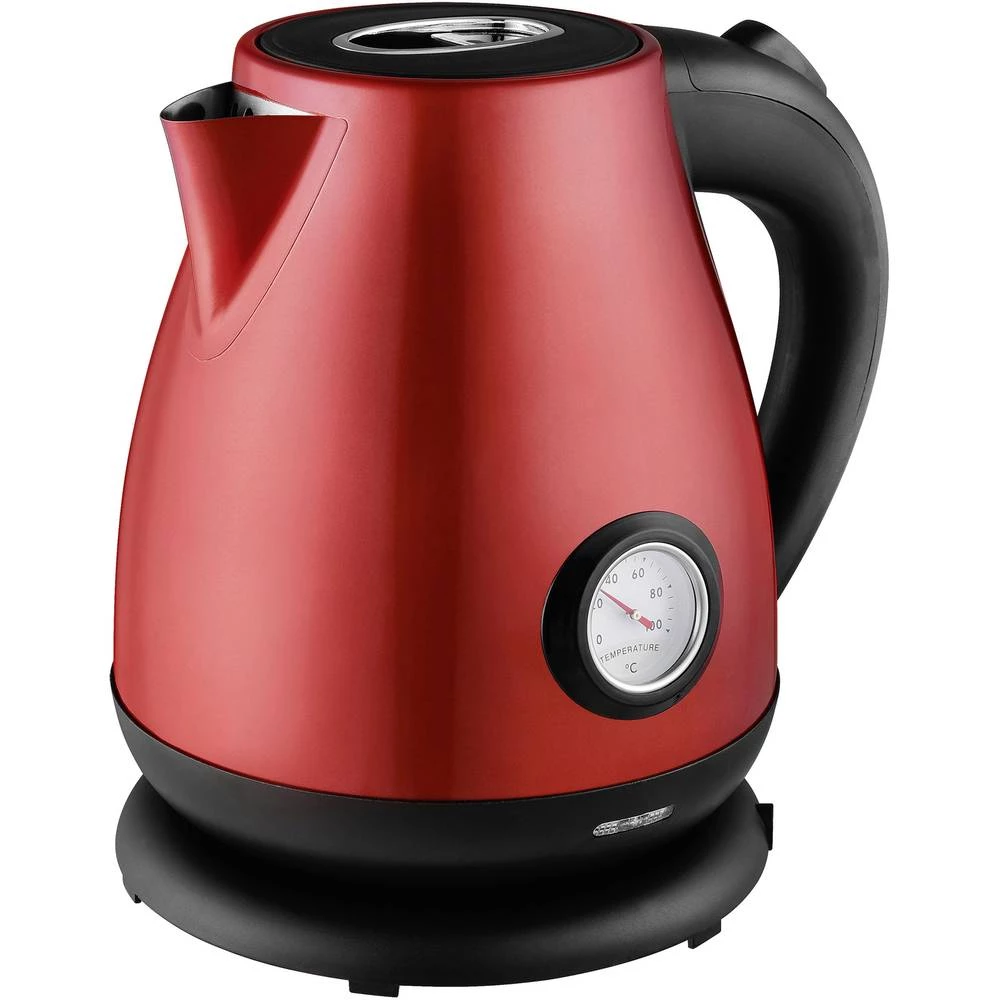 Kuhalo za vodu Bezžičan TKG Team Kalorik TKG JK 3002 Crvena, Crvena (metalna), Crvena slika