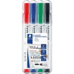 Staedtler 341 WP4 Lumocolor whiteboard marker razvrstano (izbor boje nije moguć)