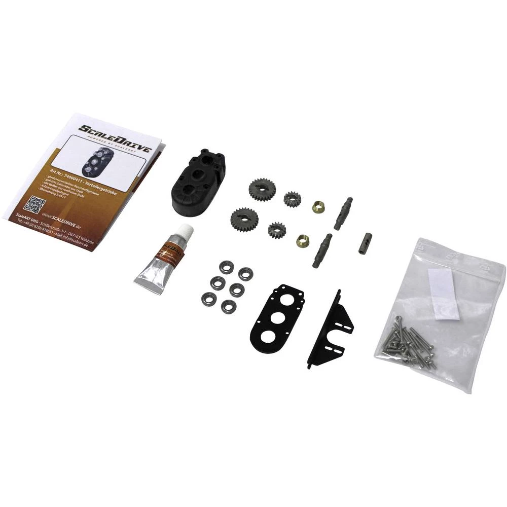 ScaleDrive 74000411 Ugradbeno kućište prijenosa 1 ST slika