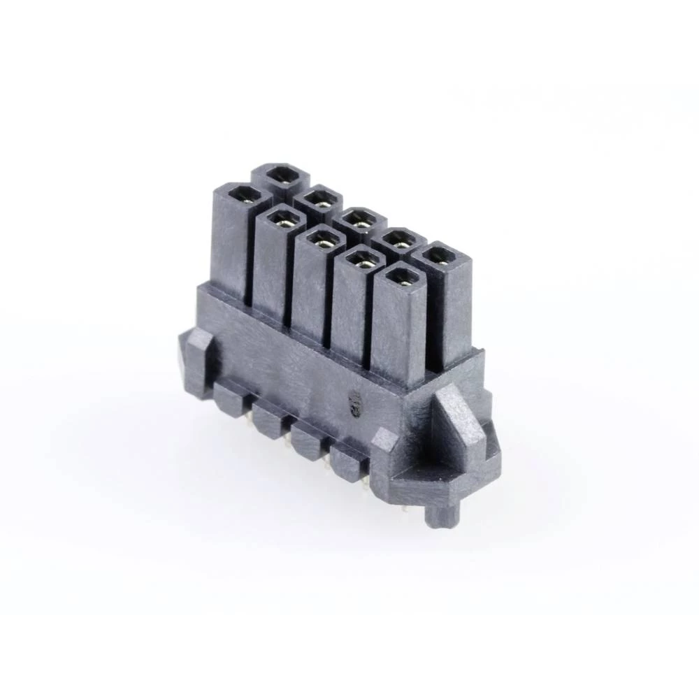 Molex ugradna standardna letva sa ženskim kontaktima 447691001 kom. Tray slika