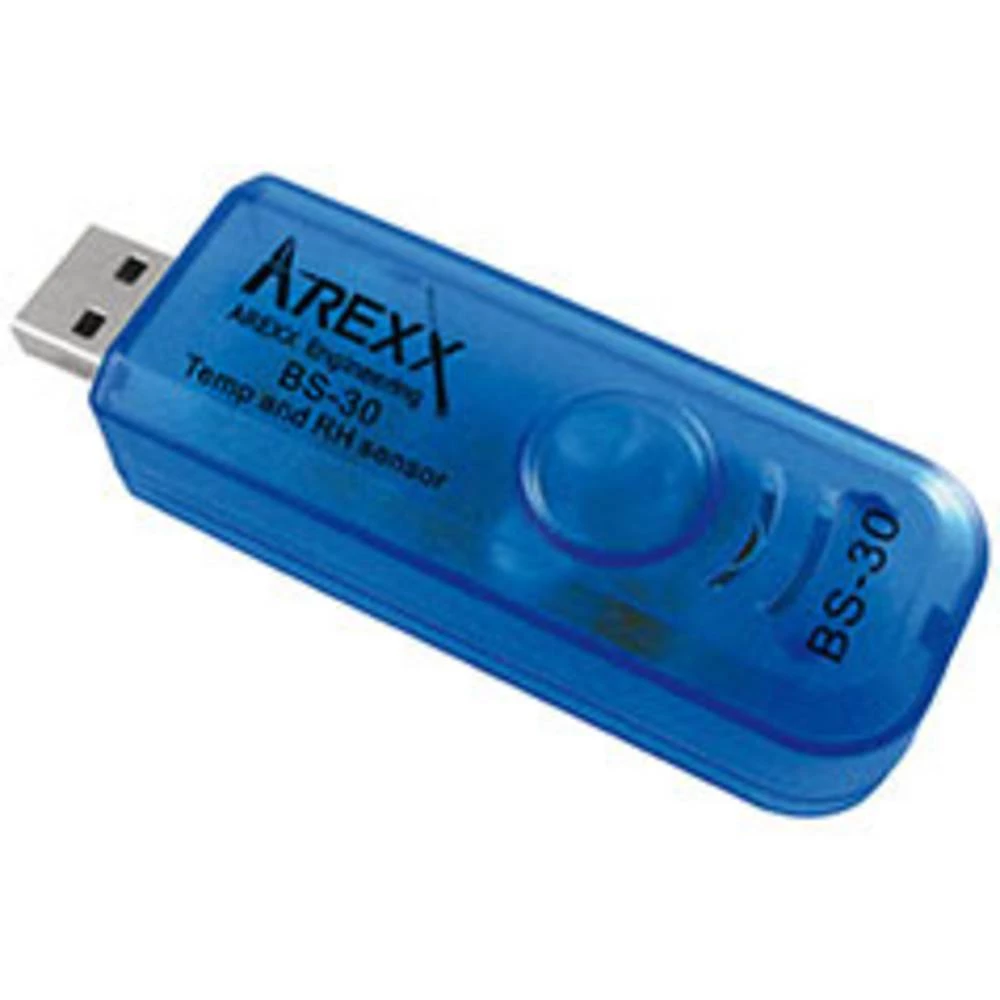 Višenamjenski uređaj za pohranu podataka Arexx BS-30 Mjerena veličina Vlaga, Temperatura -40 Do 100 °C 20 Do 100 % r. Mini SD ut slika